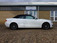 USED 2010 10 AUDI A5 2.0 TDI 2d 168 BHP www.suffolkcarcentre.co.uk - Located at Reydon