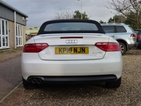 USED 2010 10 AUDI A5 2.0 TDI 2d 168 BHP www.suffolkcarcentre.co.uk - Located at Reydon