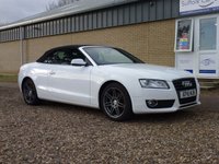 USED 2010 10 AUDI A5 2.0 TDI 2d 168 BHP www.suffolkcarcentre.co.uk - Located at Reydon