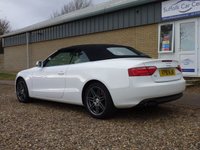 USED 2010 10 AUDI A5 2.0 TDI 2d 168 BHP www.suffolkcarcentre.co.uk - Located at Reydon