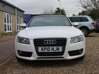 USED 2010 10 AUDI A5 2.0 TDI 2d 168 BHP www.suffolkcarcentre.co.uk - Located at Reydon