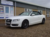 USED 2010 10 AUDI A5 2.0 TDI 2d 168 BHP www.suffolkcarcentre.co.uk - Located at Reydon