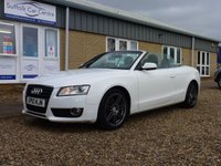 USED 2010 10 AUDI A5 2.0 TDI 2d 168 BHP www.suffolkcarcentre.co.uk - Located at Reydon