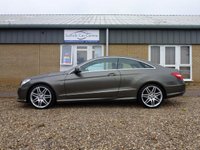USED 2011 11 MERCEDES-BENZ E-CLASS 3.0 E350 CDI BLUEEFFICIENCY SPORT 2d 231 BHP www.suffolkcarcentre.co.uk - Located at Reydon