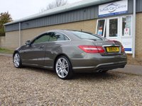 USED 2011 11 MERCEDES-BENZ E-CLASS 3.0 E350 CDI BLUEEFFICIENCY SPORT 2d 231 BHP www.suffolkcarcentre.co.uk - Located at Reydon
