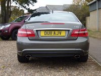 USED 2011 11 MERCEDES-BENZ E-CLASS 3.0 E350 CDI BLUEEFFICIENCY SPORT 2d 231 BHP www.suffolkcarcentre.co.uk - Located at Reydon