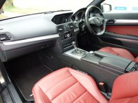 USED 2011 11 MERCEDES-BENZ E-CLASS 3.0 E350 CDI BLUEEFFICIENCY SPORT 2d 231 BHP www.suffolkcarcentre.co.uk - Located at Reydon