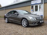 USED 2011 11 MERCEDES-BENZ E-CLASS 3.0 E350 CDI BLUEEFFICIENCY SPORT 2d 231 BHP www.suffolkcarcentre.co.uk - Located at Reydon