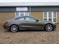 USED 2011 11 MERCEDES-BENZ E-CLASS 3.0 E350 CDI BLUEEFFICIENCY SPORT 2d 231 BHP www.suffolkcarcentre.co.uk - Located at Reydon