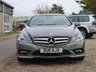 USED 2011 11 MERCEDES-BENZ E-CLASS 3.0 E350 CDI BLUEEFFICIENCY SPORT 2d 231 BHP www.suffolkcarcentre.co.uk - Located at Reydon