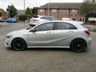 USED 2016 66 MERCEDES-BENZ A-CLASS 2.1 A 220 D MOTORSPORT EDITION PREMIUM 5d 174 BHP Finished in  POLAR SILVER MET with contrasting FULL SPORTS Trim. This Great looking A class certainly looks smart and sporty, with its slim lights and smooth body panels. There's plenty of room in the front and the back which will suit the average family. Features include Full leather alacntara heated seats, Alloys, Sat Nav, Reversing Camera, Harman Kardon Speakers, B/Tooth and much more. Dealer serviced at 25126 miles, 27145 miles and on arrival at 41373 miles.