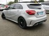 USED 2016 66 MERCEDES-BENZ A-CLASS 2.1 A 220 D MOTORSPORT EDITION PREMIUM 5d 174 BHP Finished in  POLAR SILVER MET with contrasting FULL SPORTS Trim. This Great looking A class certainly looks smart and sporty, with its slim lights and smooth body panels. There's plenty of room in the front and the back which will suit the average family. Features include Full leather alacntara heated seats, Alloys, Sat Nav, Reversing Camera, Harman Kardon Speakers, B/Tooth and much more. Dealer serviced at 25126 miles, 27145 miles and on arrival at 41373 miles.