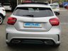 USED 2016 66 MERCEDES-BENZ A-CLASS 2.1 A 220 D MOTORSPORT EDITION PREMIUM 5d 174 BHP Finished in  POLAR SILVER MET with contrasting FULL SPORTS Trim. This Great looking A class certainly looks smart and sporty, with its slim lights and smooth body panels. There's plenty of room in the front and the back which will suit the average family. Features include Full leather alacntara heated seats, Alloys, Sat Nav, Reversing Camera, Harman Kardon Speakers, B/Tooth and much more. Dealer serviced at 25126 miles, 27145 miles and on arrival at 41373 miles.