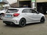 USED 2016 66 MERCEDES-BENZ A-CLASS 2.1 A 220 D MOTORSPORT EDITION PREMIUM 5d 174 BHP Finished in  POLAR SILVER MET with contrasting FULL SPORTS Trim. This Great looking A class certainly looks smart and sporty, with its slim lights and smooth body panels. There's plenty of room in the front and the back which will suit the average family. Features include Full leather alacntara heated seats, Alloys, Sat Nav, Reversing Camera, Harman Kardon Speakers, B/Tooth and much more. Dealer serviced at 25126 miles, 27145 miles and on arrival at 41373 miles.