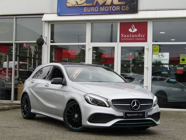 2016 66 Mercedes-Benz A-Class 2.1 A 220 D MOTORSPORT EDITION PREMIUM 5d 174 BHP