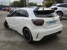 USED 2016 16 MERCEDES-BENZ A-CLASS 1.6 A 180 AMG LINE EXECUTIVE 5d 121 BHP Finished in POLAR WHITE with contrasting FULL HEATED LEATHER/ALCANTARA trim. This A class certainly looks smart, with its slim lights and smooth body panels. There's plenty of room in the front and the back which will suit the average family. Features include Rear AMG Spoiler, Sat Nav, Part Leather/Alcantara heated trim, Harman Kardon Speakers, B/Tooth, Cruise Control 18" alloys and much more. Dealer Serviced at 8940 miles, 17476 miles, 25812 miles and on arrival at 44697 miles.