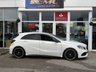 USED 2016 16 MERCEDES-BENZ A-CLASS 1.6 A 180 AMG LINE EXECUTIVE 5d 121 BHP Finished in POLAR WHITE with contrasting FULL HEATED LEATHER/ALCANTARA trim. This A class certainly looks smart, with its slim lights and smooth body panels. There's plenty of room in the front and the back which will suit the average family. Features include Rear AMG Spoiler, Sat Nav, Part Leather/Alcantara heated trim, Harman Kardon Speakers, B/Tooth, Cruise Control 18" alloys and much more. Dealer Serviced at 8940 miles, 17476 miles, 25812 miles and on arrival at 44697 miles.
