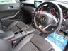 USED 2016 16 MERCEDES-BENZ A-CLASS 1.6 A 180 AMG LINE EXECUTIVE 5d 121 BHP Finished in POLAR WHITE with contrasting FULL HEATED LEATHER/ALCANTARA trim. This A class certainly looks smart, with its slim lights and smooth body panels. There's plenty of room in the front and the back which will suit the average family. Features include Rear AMG Spoiler, Sat Nav, Part Leather/Alcantara heated trim, Harman Kardon Speakers, B/Tooth, Cruise Control 18" alloys and much more. Dealer Serviced at 8940 miles, 17476 miles, 25812 miles and on arrival at 44697 miles.