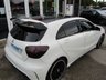 USED 2016 16 MERCEDES-BENZ A-CLASS 1.6 A 180 AMG LINE EXECUTIVE 5d 121 BHP Finished in POLAR WHITE with contrasting FULL HEATED LEATHER/ALCANTARA trim. This A class certainly looks smart, with its slim lights and smooth body panels. There's plenty of room in the front and the back which will suit the average family. Features include Rear AMG Spoiler, Sat Nav, Part Leather/Alcantara heated trim, Harman Kardon Speakers, B/Tooth, Cruise Control 18" alloys and much more. Dealer Serviced at 8940 miles, 17476 miles, 25812 miles and on arrival at 44697 miles.