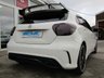 USED 2016 16 MERCEDES-BENZ A-CLASS 1.6 A 180 AMG LINE EXECUTIVE 5d 121 BHP Finished in POLAR WHITE with contrasting FULL HEATED LEATHER/ALCANTARA trim. This A class certainly looks smart, with its slim lights and smooth body panels. There's plenty of room in the front and the back which will suit the average family. Features include Rear AMG Spoiler, Sat Nav, Part Leather/Alcantara heated trim, Harman Kardon Speakers, B/Tooth, Cruise Control 18" alloys and much more. Dealer Serviced at 8940 miles, 17476 miles, 25812 miles and on arrival at 44697 miles.