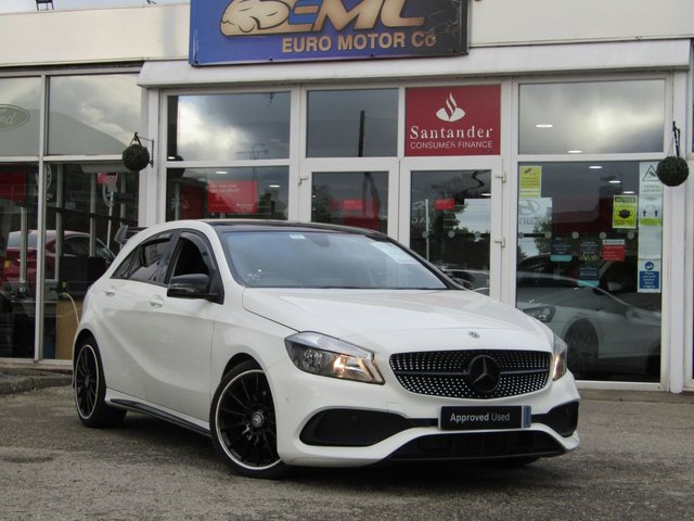 2016 16 Mercedes-Benz A-Class 1.6 A 180 AMG LINE EXECUTIVE 5d 121 BHP