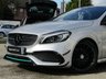 USED 2017 66 MERCEDES-BENZ A-CLASS 2.1 A 220 D MOTORSPORT EDITION PREMIUM 5d 174 BHP Finished in POLAR SILVER with contrasting LEATHER/ALCANTARA HEATED SPORTS Trim. This Great looking A class certainly looks smart and sporty, with its slim lights, rear spoiler and smooth body panels. There's plenty of room in the front and the back which will suit the average family. Features include Pan Roof, Leather alcantara, &pound;20 Tax, Nav, Harman Kardon, Reversing Camera, DAB Radio, Spoiler, B/Tooth and much more. Dealer serviced at 7321 miles, 13987 miles, 19340 miles and at 29372 miles.