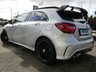 USED 2017 66 MERCEDES-BENZ A-CLASS 2.1 A 220 D MOTORSPORT EDITION PREMIUM 5d 174 BHP Finished in POLAR SILVER with contrasting LEATHER/ALCANTARA HEATED SPORTS Trim. This Great looking A class certainly looks smart and sporty, with its slim lights, rear spoiler and smooth body panels. There's plenty of room in the front and the back which will suit the average family. Features include Pan Roof, Leather alcantara, &pound;20 Tax, Nav, Harman Kardon, Reversing Camera, DAB Radio, Spoiler, B/Tooth and much more. Dealer serviced at 7321 miles, 13987 miles, 19340 miles and at 29372 miles.
