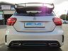 USED 2017 66 MERCEDES-BENZ A-CLASS 2.1 A 220 D MOTORSPORT EDITION PREMIUM 5d 174 BHP Finished in POLAR SILVER with contrasting LEATHER/ALCANTARA HEATED SPORTS Trim. This Great looking A class certainly looks smart and sporty, with its slim lights, rear spoiler and smooth body panels. There's plenty of room in the front and the back which will suit the average family. Features include Pan Roof, Leather alcantara, &pound;20 Tax, Nav, Harman Kardon, Reversing Camera, DAB Radio, Spoiler, B/Tooth and much more. Dealer serviced at 7321 miles, 13987 miles, 19340 miles and at 29372 miles.