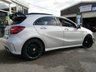 USED 2017 66 MERCEDES-BENZ A-CLASS 2.1 A 220 D MOTORSPORT EDITION PREMIUM 5d 174 BHP Finished in POLAR SILVER with contrasting LEATHER/ALCANTARA HEATED SPORTS Trim. This Great looking A class certainly looks smart and sporty, with its slim lights, rear spoiler and smooth body panels. There's plenty of room in the front and the back which will suit the average family. Features include Pan Roof, Leather alcantara, &pound;20 Tax, Nav, Harman Kardon, Reversing Camera, DAB Radio, Spoiler, B/Tooth and much more. Dealer serviced at 7321 miles, 13987 miles, 19340 miles and at 29372 miles.