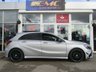 USED 2017 66 MERCEDES-BENZ A-CLASS 2.1 A 220 D MOTORSPORT EDITION PREMIUM 5d 174 BHP Finished in POLAR SILVER with contrasting LEATHER/ALCANTARA HEATED SPORTS Trim. This Great looking A class certainly looks smart and sporty, with its slim lights, rear spoiler and smooth body panels. There's plenty of room in the front and the back which will suit the average family. Features include Pan Roof, Leather alcantara, &pound;20 Tax, Nav, Harman Kardon, Reversing Camera, DAB Radio, Spoiler, B/Tooth and much more. Dealer serviced at 7321 miles, 13987 miles, 19340 miles and at 29372 miles.