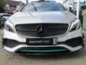 USED 2017 66 MERCEDES-BENZ A-CLASS 2.1 A 220 D MOTORSPORT EDITION PREMIUM 5d 174 BHP Finished in POLAR SILVER with contrasting LEATHER/ALCANTARA HEATED SPORTS Trim. This Great looking A class certainly looks smart and sporty, with its slim lights, rear spoiler and smooth body panels. There's plenty of room in the front and the back which will suit the average family. Features include Pan Roof, Leather alcantara, &pound;20 Tax, Nav, Harman Kardon, Reversing Camera, DAB Radio, Spoiler, B/Tooth and much more. Dealer serviced at 7321 miles, 13987 miles, 19340 miles and at 29372 miles.