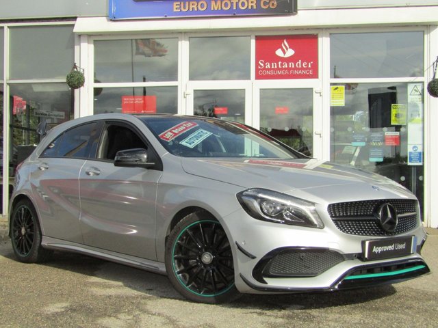 2017 66 Mercedes-Benz A-Class 2.1 A 220 D MOTORSPORT EDITION PREMIUM 5d 174 BHP