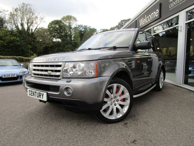 2009 09 Land Rover Range Rover Sport 3.6 TDV8 SPORT HSE 5d 269 BHP