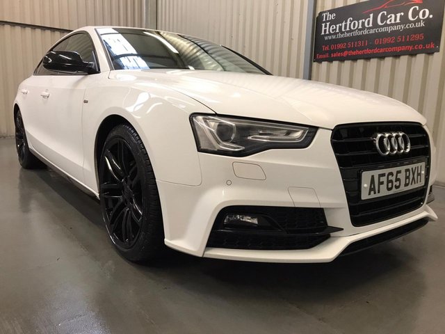 2015 65 Audi A5 2.0 TDI BLACK EDITION PLUS 5d 187 BHP