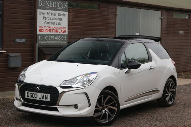 2018 03 DS DS 3 1.2 PURETECH CONNECTED CHIC S/S 3d 109 BHP