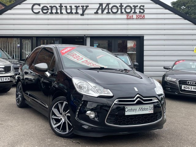 2014 64 Citroen DS3 1.6 E-HDi DStyle PLUS 3dr - UPGRADE ALLOYS