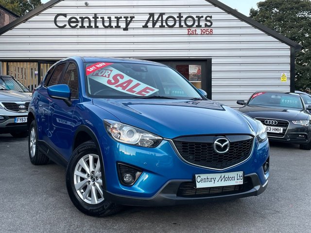 2012 12 Mazda CX-5 2.2 SKYACTIV-D SE-L NAV 5dr - SPECIAL COLOUR