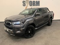 USED 2021 71 TOYOTA HI-LUX  **SOLD** 2.8 INVINCIBLE X 4WD D-4D DCB 202 BHP 