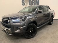 USED 2021 71 TOYOTA HI-LUX  **SOLD** 2.8 INVINCIBLE X 4WD D-4D DCB 202 BHP 