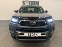 USED 2021 71 TOYOTA HI-LUX  **SOLD** 2.8 INVINCIBLE X 4WD D-4D DCB 202 BHP 