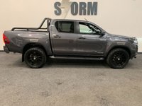 USED 2021 71 TOYOTA HI-LUX  **SOLD** 2.8 INVINCIBLE X 4WD D-4D DCB 202 BHP 