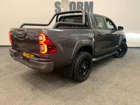 USED 2021 71 TOYOTA HI-LUX  **SOLD** 2.8 INVINCIBLE X 4WD D-4D DCB 202 BHP 
