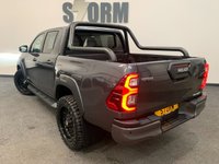 USED 2021 71 TOYOTA HI-LUX  **SOLD** 2.8 INVINCIBLE X 4WD D-4D DCB 202 BHP 