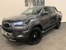 USED 2021 71 TOYOTA HI-LUX  **SOLD** 2.8 INVINCIBLE X 4WD D-4D DCB 202 BHP 