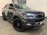 USED 2021 71 TOYOTA HI-LUX  **SOLD** 2.8 INVINCIBLE X 4WD D-4D DCB 202 BHP 