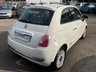 USED 2012 62 FIAT 500 1.2 LOUNGE 3dr - PANORAMIC ROOF 