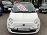 USED 2012 62 FIAT 500 1.2 LOUNGE 3dr - PANORAMIC ROOF 