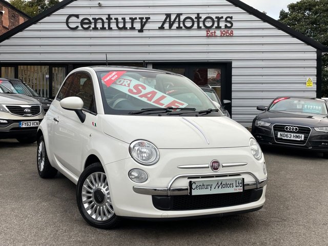2012 62 Fiat 500 1.2 LOUNGE 3dr - PANORAMIC ROOF