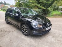 USED 2016 16 VOLKSWAGEN GOLF 1.6 MATCH EDITION TDI BMT 5d 109 BHP ZERO DEPOSIT FINANCE AVAILABLE