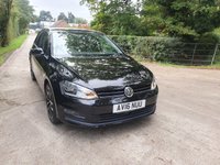 USED 2016 16 VOLKSWAGEN GOLF 1.6 MATCH EDITION TDI BMT 5d 109 BHP ZERO DEPOSIT FINANCE AVAILABLE